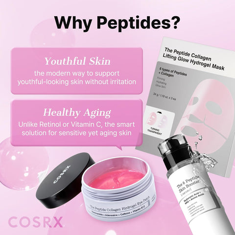COSRX 6 x Peptide Collagen Booster Toner Serum 150 ml / 5.07 Fl.Oz, Skin Renewal Boosting Facial Essence, Niacinamide & Hyaluronic Acid for All Skin Types, Korean Skincare, Paraben Free - Image 7