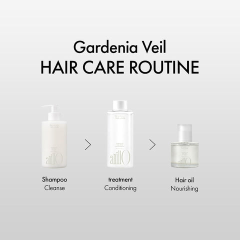 Anillo Gardenia Veil Color Shield Shampoo – Color-Treated Hair Care with Vegan Collagen, Protein Complex & White Bloom – Shine Enhancing, Damage Repair, Sulfate & Silicone-Free – 300ml / 10.1 fl oz - Image 7