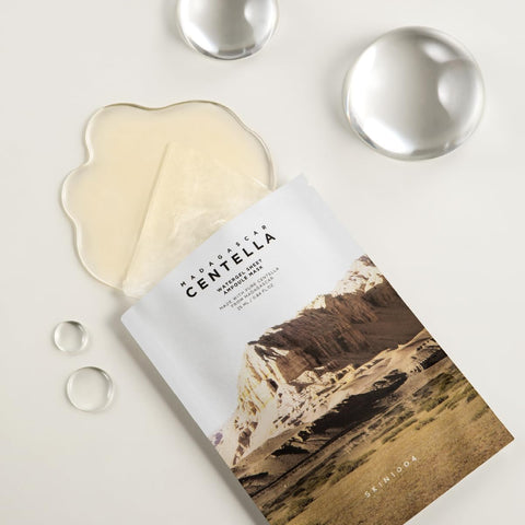 SKIN1004 Madagascar Centella Watergel Sheet Ampoule Mask (1ea) - Image 5