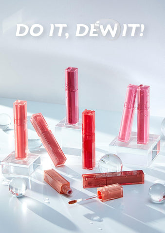 rom&nd DEWY·FUL WATER TINT 13 CUSTARD MAUVE - Image 2