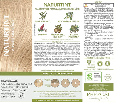 Naturtint Permanent Hair Colour 10N Light Dawn Blonde - 150 ml - Image 5