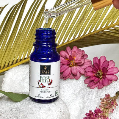 Good Vibes Rosehip Radiant Glow Face Serum - 50 ml - Image 8