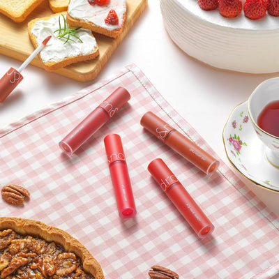 Rom&Nd Zero Velvet Tint 14 Pecan Tarte - Matte Lip Tint, 5.5g - Image 5