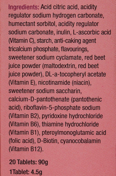 Fizzi Multivitamin Orange Effervescent Tablets - 20 Pack - Image 5