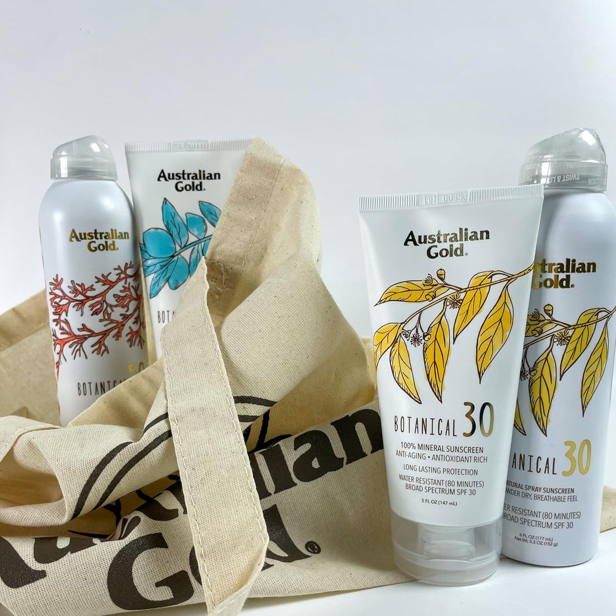 Australian Gold Botanical Tinted Face Sunscreen SPF 50 - Mineral Lotion, 89ml - Image 5