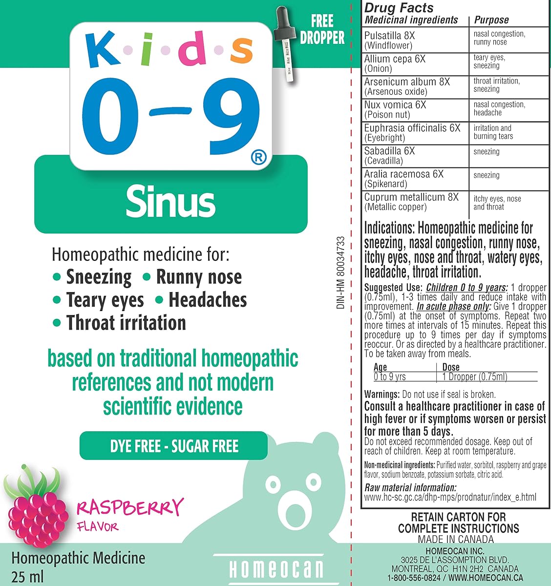 Kids 0-9 Sinus-All-in-One Liquid - 25ml - Image 4
