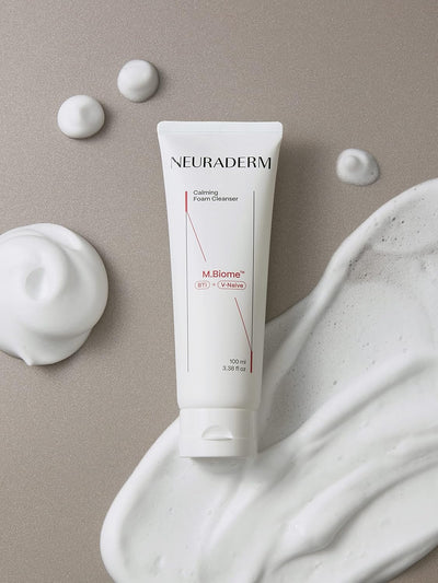 Neuraderm Calming Foaming Cleanser - 100ml Face Cleanser - Image 3