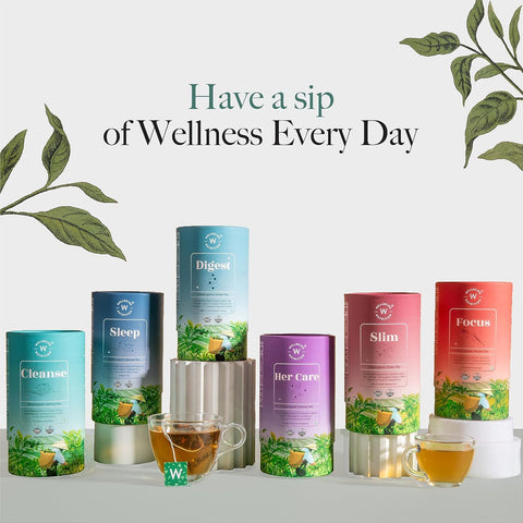 Wellbeing Nutrition Slim Adaptogenic Green Tea 40 Gms