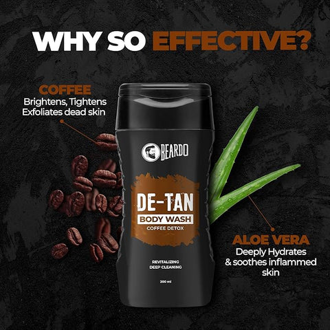 Beardo Detan Exfoliating Bodywash 200Ml