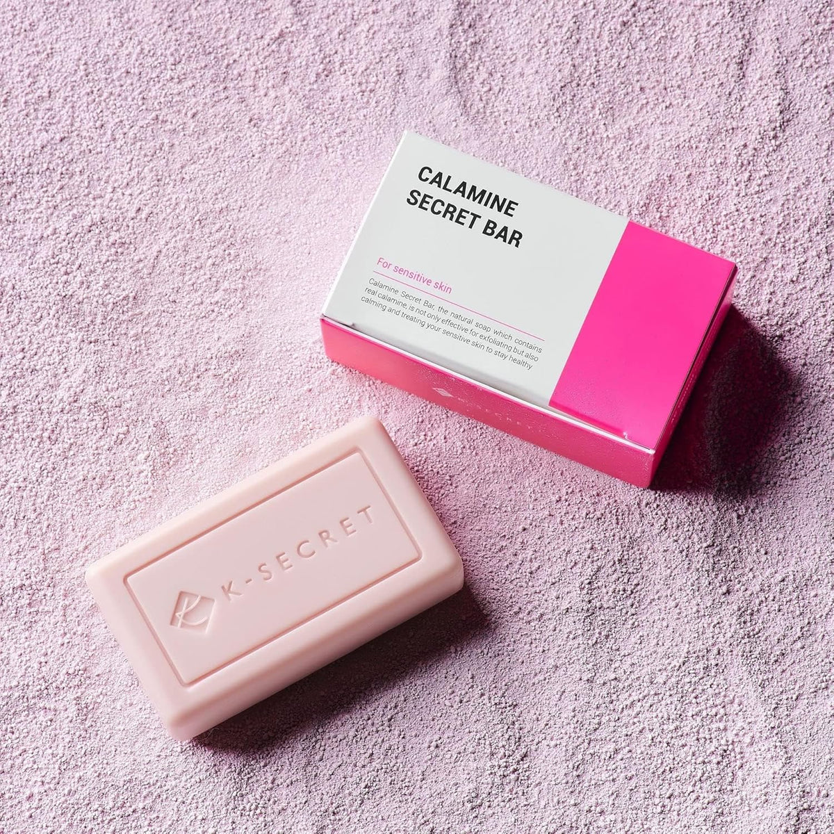K-SECRET SEOUL 1988 Calamine Secret Bar, Body Care Soap, 100g - Image 4