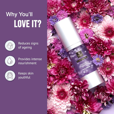Good Vibes Bakuchiol Age Defying Face Serum, 30ml - Image 2
