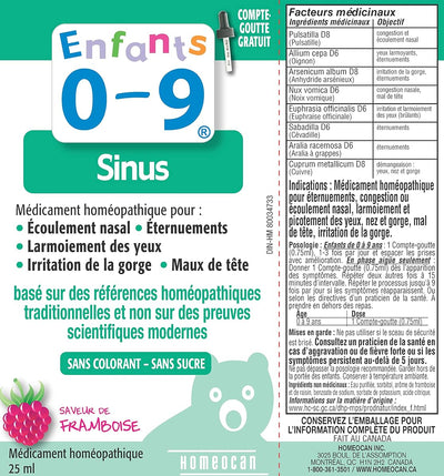 Kids 0-9 Sinus-All-in-One Liquid - 25ml - Image 5