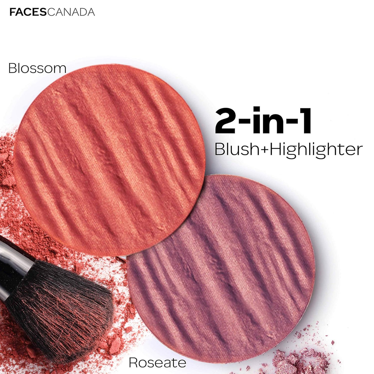 Faces Canada Ultime Pro HD Blush Roseate 02 - 6.5g - Image 5