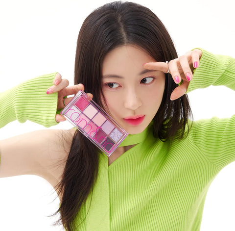 rom&nd Better Than Palette 8g (07 Berry Fuchsia Garden) - Image 3