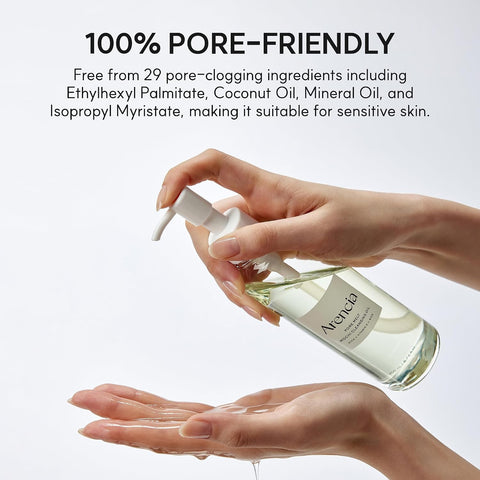 ARENCIA Pore Melt Mochi Makeup-Removing Cleansing Oil - Image 5