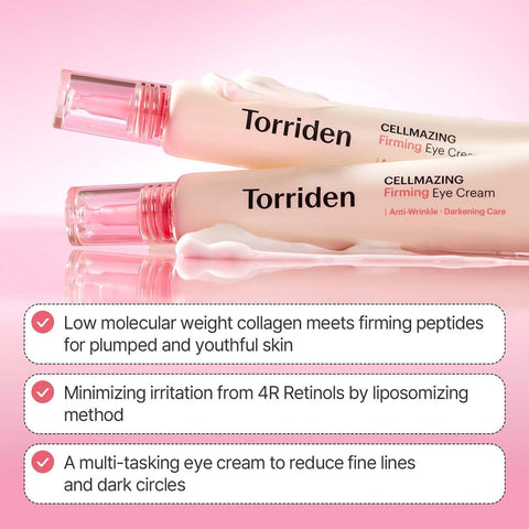 Torriden CELLMAZING Collagen Firming Cream 60ml - Image 5