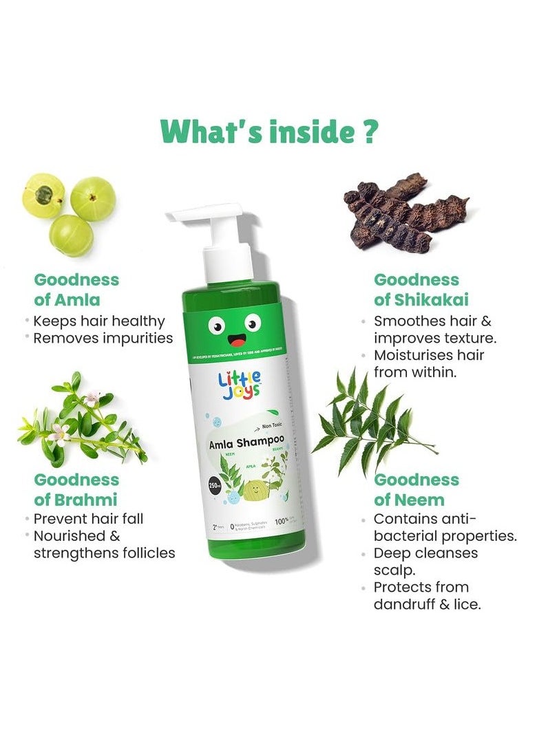 Little Joys Amla Shampoo - 250 ml - Image 3