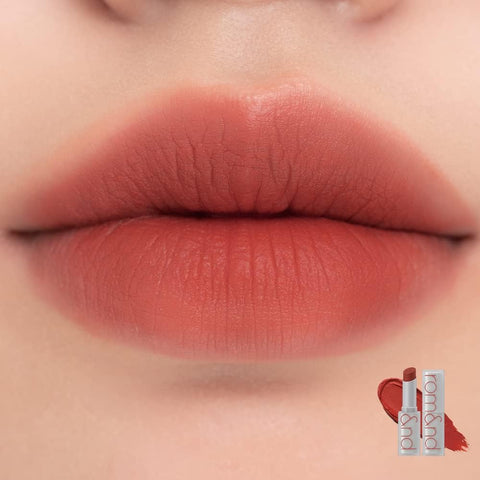 Rom&Nd Zero Matte Lipstick 02 All That Jazz 3.0g - Image 2