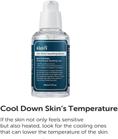 dear Klairs Rich Moist Soothing Serum 80ml - Image 7