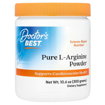 Dr Best Pure L-Arginine Powder - Vitamins & Minerals, 300g