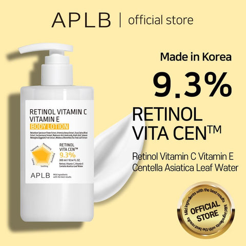 Aplb Retinol Vitamin C Vitamin E Body Lotion - Image 2