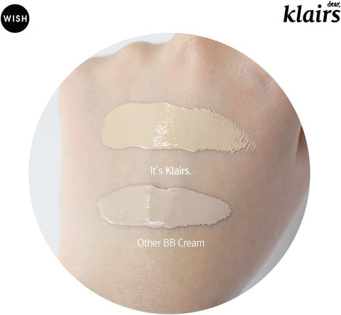 DearKlairs] Illuminating Supple Cream SPF40 PA++, light coverage, Natural look with hydrating finish, Hypoallergenic, For dry, sensitive skin - Image 3
