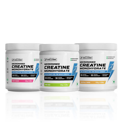 Wellcore 99 Days Muscle Growth Pack