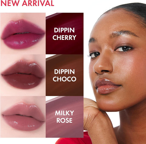 AMUSE Dew Tint (08 AMETHYST) | 35% High-moisture Water Tint, Long-lasting, Vitamin E Acetate, Moisturizing, No Peel Off, Lip Treatment, Non Sticky, Lip Stain, Korean Vegan Beauty - Image 3