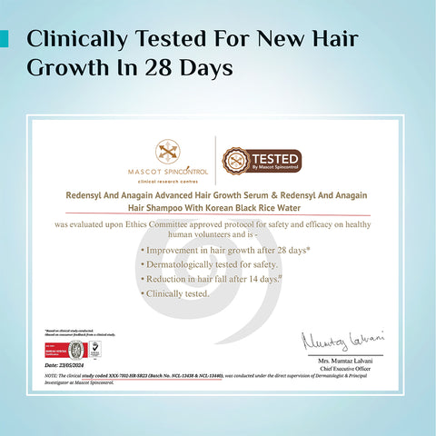 سيروم بيلغريم المتطور لنمو الشعر - 100 مل، يحتوي على 3% ريدينسيل، 4% أناجين، و5% مركب الخلايا الجذعية كابيليا