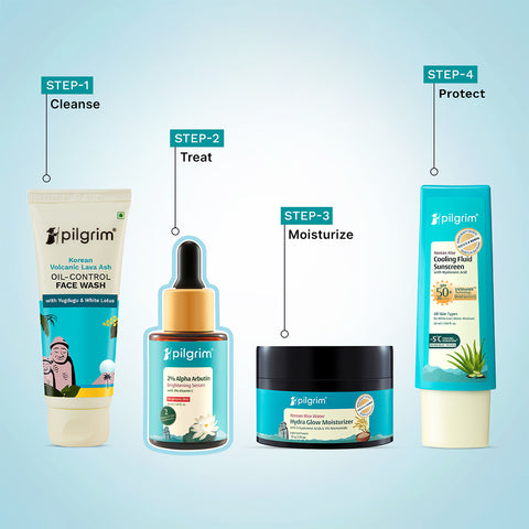 Pilgrim 2% Alpha Arbutin Brightening Serum- 30 ml