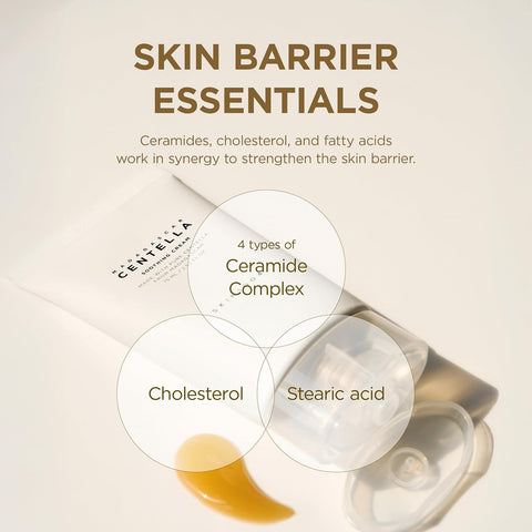 SKIN1004 Centella Repair Cream 2.53 fl.oz (75ml) | Soothing and Calming Cream with Centella Asiatica Extract, Ceramide, and Madecassoside | Moisturizing and Nourishing Skin Barrier Strengthening Cream - Image 5