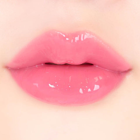 AMUSE Care Tint Lip Balm Keyring (02 HAPPY GIRL) | Hydrating Lip Balm + Keyring, Rice Extract & Multi-Peptide Complex, Korean Vegan Makeup | 0.21 oz - Image 3