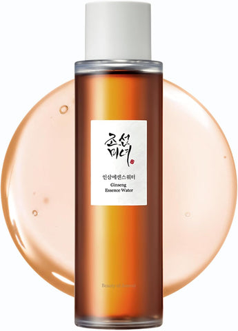 Beauty of Joseon Ginseng Essence Water Hydrating Face Toner for Dry, Dull, Acne-Prone, Irritated Skin. Korean Moisturizing Skin Care for Men and Women 150ml, 5 fl.oz