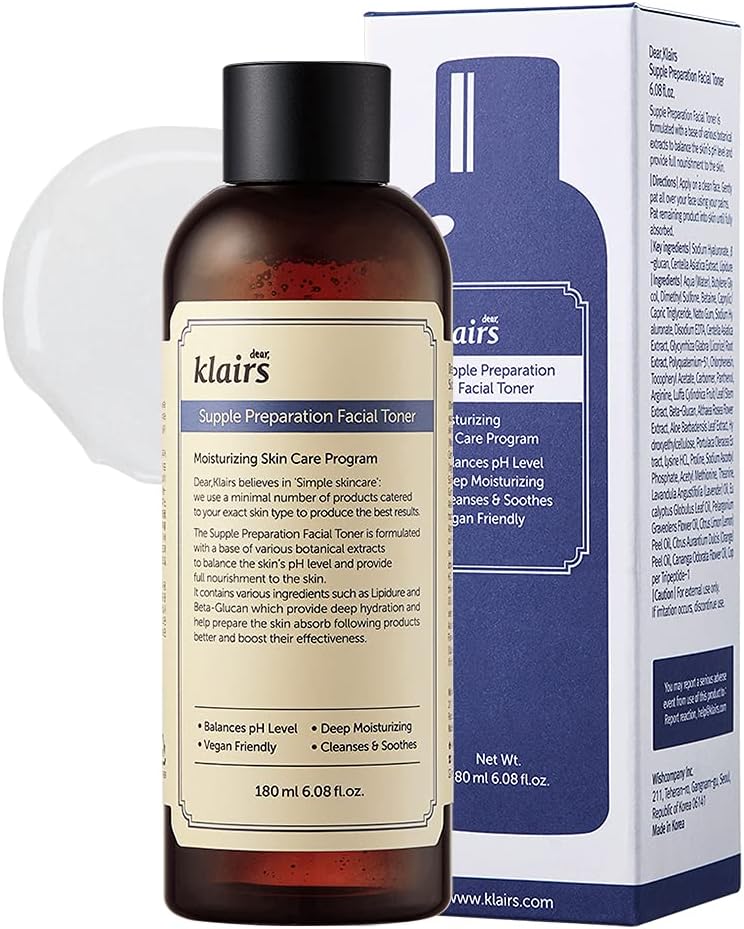 Klairs Supple Preperation Facial Toner
