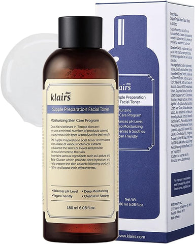 Klairs Supple Preperation Facial Toner