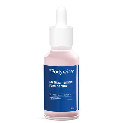 Be Bodywise Niacinamide 5% Face Serum with Hyaluronic Acid & Alpha Arbutin, 30ml - Image 7