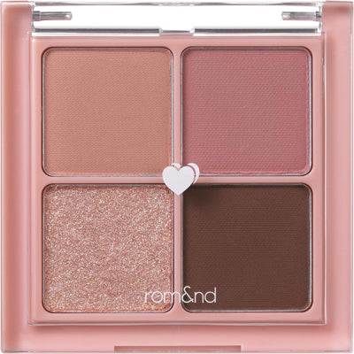 Rom&Nd Better Than Eyes 02 Dry Rose