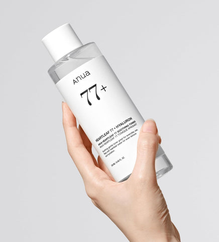 Anua HEARTLEAF 77% SOOTHING TONER 8.4FL.OZ KOREA BEAUTY - Image 8