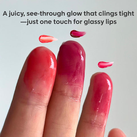 COLORGRAM Tintin Dory Lip Jam 03 Peach Jam | Pudding Pot Lip Blush | Tinted Lip Jam, Hydrating & Plumping Lip Balm with Lightweight, Non-Sticky Formula | Clear Radiance & Semi-Transparent Color - Image 6