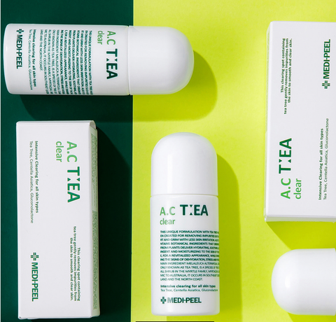 MEDI PEEL A.C Tea Clear 50ml Calming Smoothing Acne Prone Skin K-Beauty 50ml
