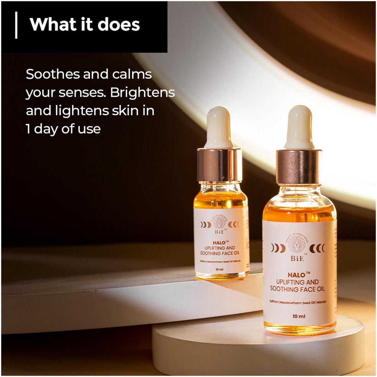 Bie BiE Halo Uplifting & Soothing Face Oil 10ml - Image 3