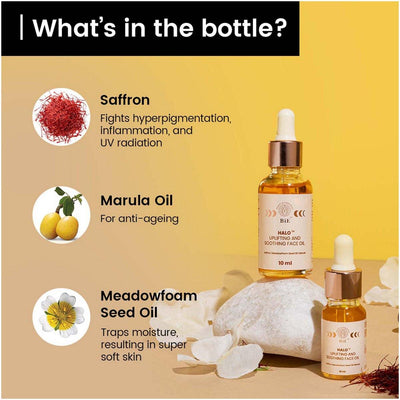 Bie BiE Halo Uplifting & Soothing Face Oil 10ml - Image 4
