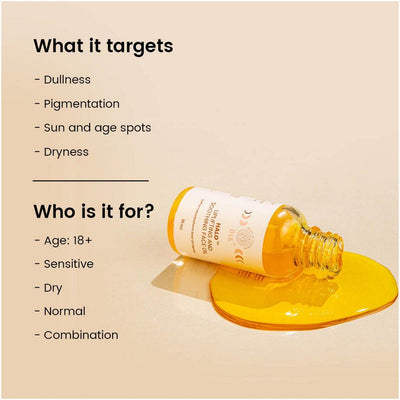 Bie BiE Halo Uplifting & Soothing Face Oil 10ml - Image 5