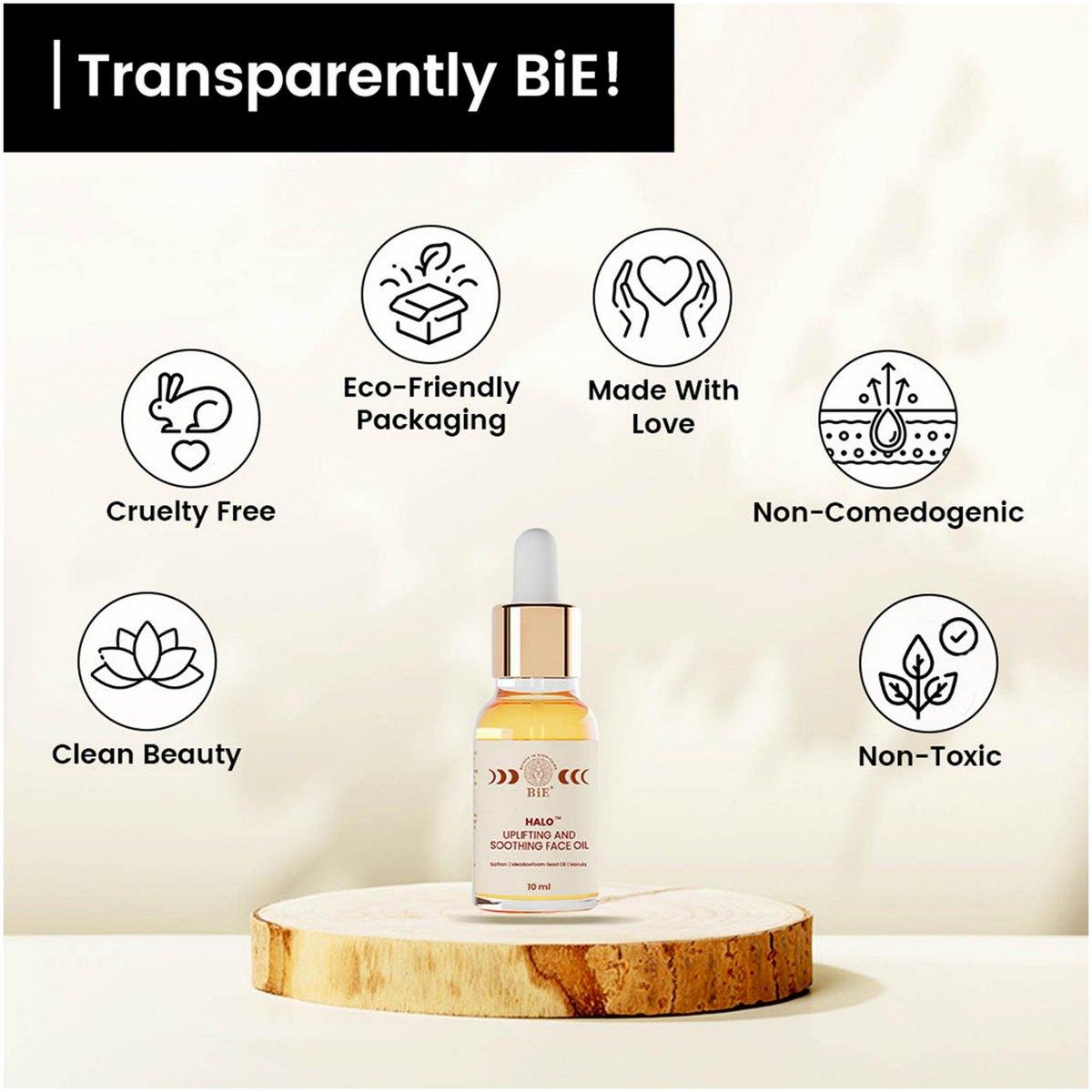 Bie BiE Halo Uplifting & Soothing Face Oil 10ml - Image 7