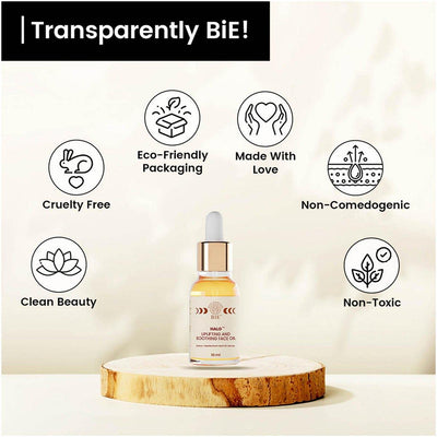 Bie BiE Halo Uplifting & Soothing Face Oil 10ml - Image 7