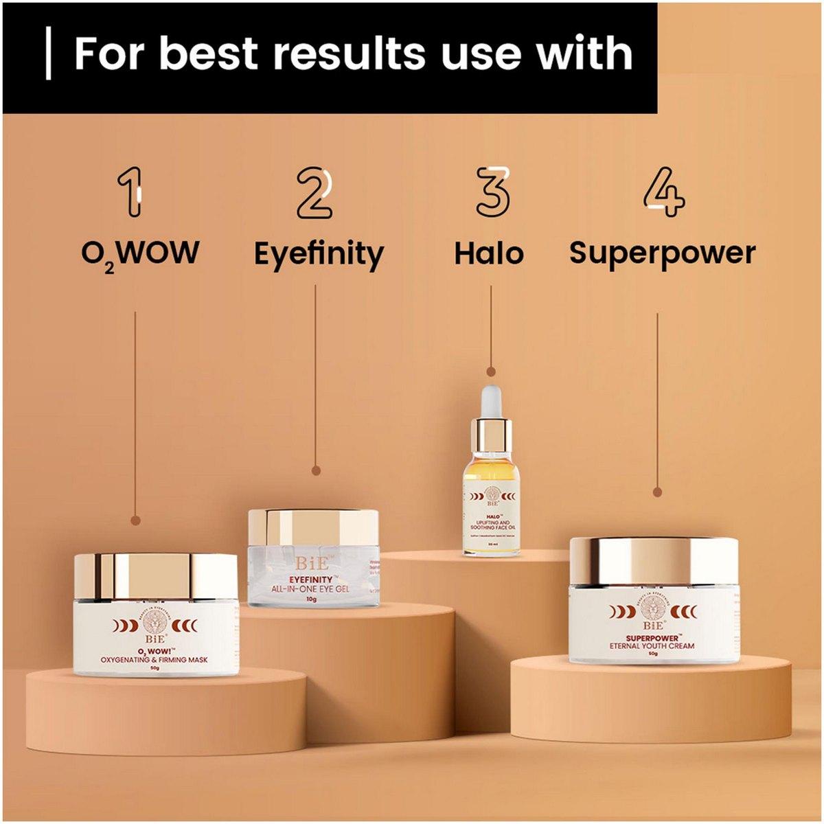 Bie BiE Halo Uplifting & Soothing Face Oil 10ml - Image 2