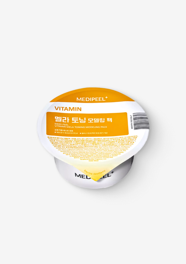 MEDI-PEEL Wholesale Vitamin Mela Toning Modeling Pack - 28g*12ea
