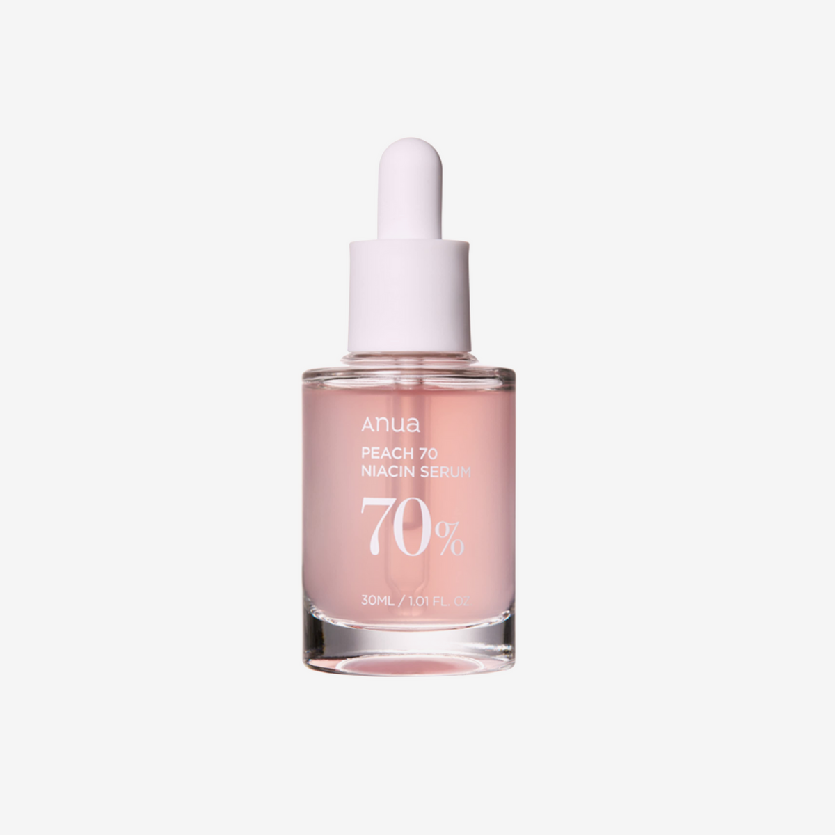 Anua 70% Niacinamide Peach Face Serum - 30ml