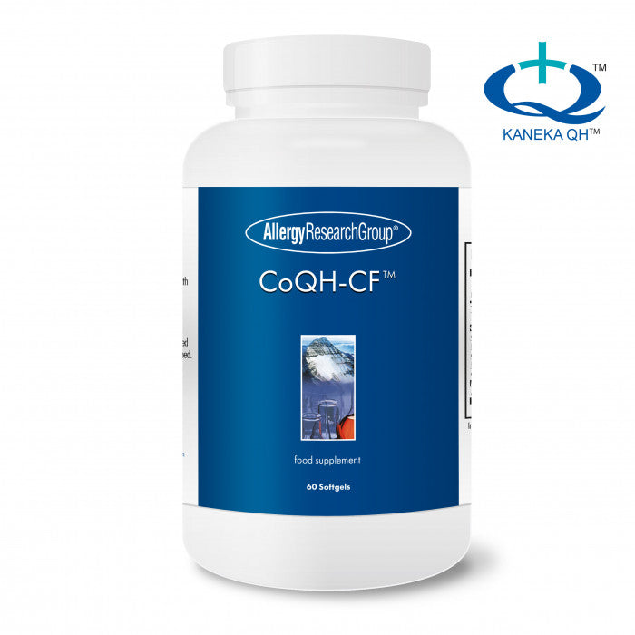 ألايجي ريسيرش، كيو-إتش-سي-إف (CoQH-CF)، 60 كبسولة