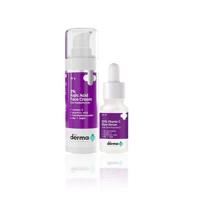 The Derma Co Advanced Brightening Combo